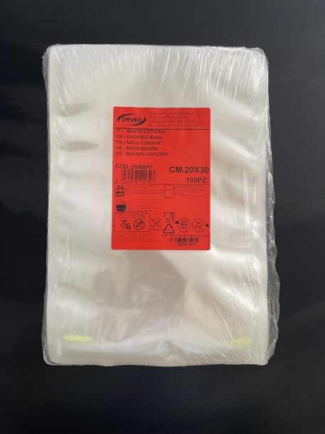 Orved 200x300mm Cooking Vac Pack Bags