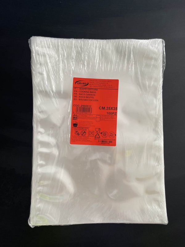 Orved 250x350mm Cooking Vac Pack Bags