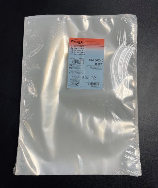 Orved 300x400mm Vac Pack Bags