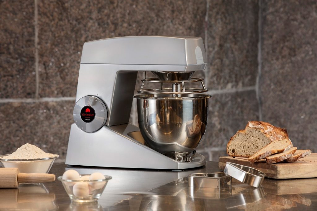 Varimixer Teddy 5L Silver/Grey