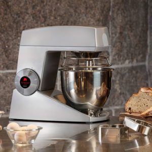 Varimixer Teddy 5L Silver/Grey