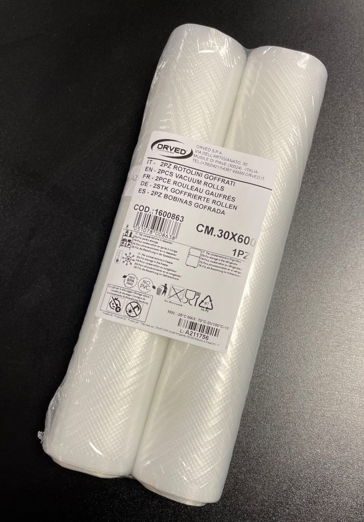 Orved Channelled Vac Pack Rolls