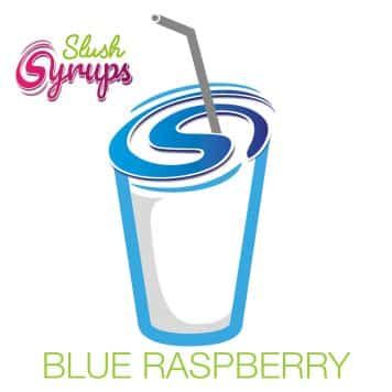 Blue Raspberry Slush Syrup