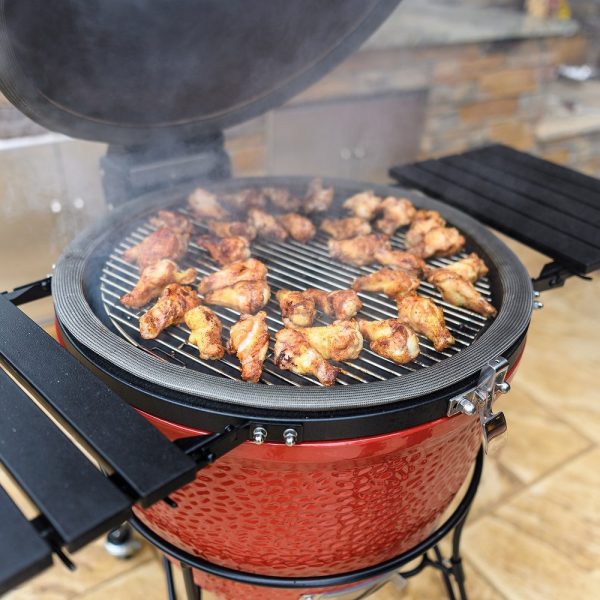 Kamado Joe 'Big Joe' II Cooking