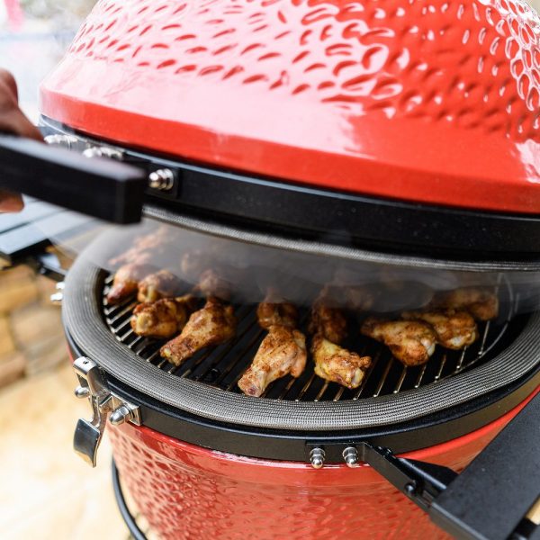 Kamado Joe Classic II Cooking