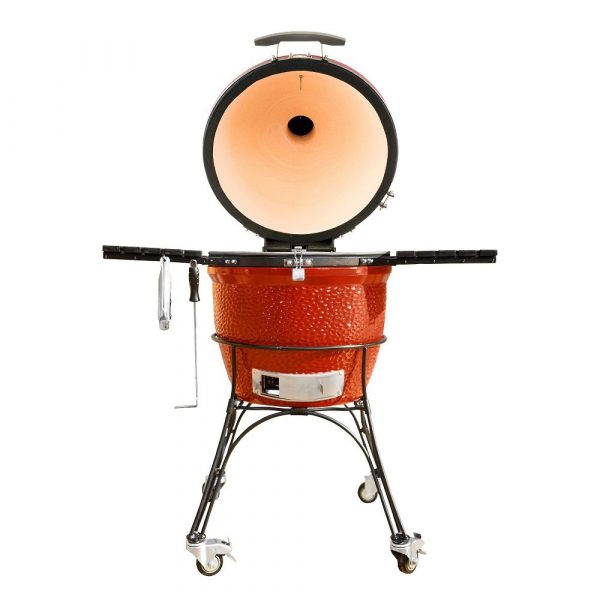 Kamado Joe Classic II with Stand (open)