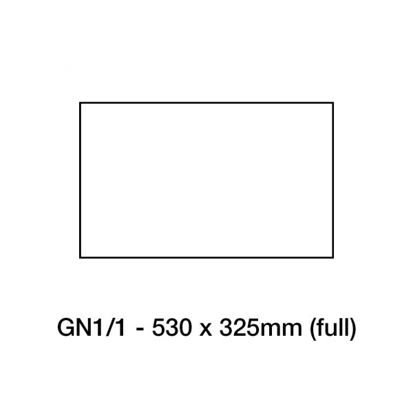 Grid Stainless Steel - GN1/1 - Image 2