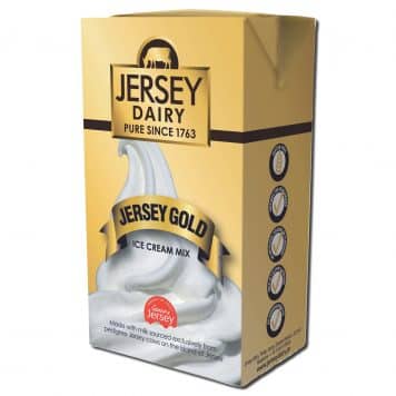 Jersey Gold Ice Cream Mix