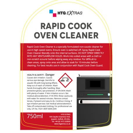 Rapid Cook Oven Cleaner
