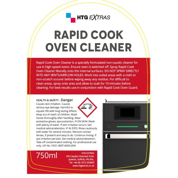 Rapid Cook Oven Cleaner