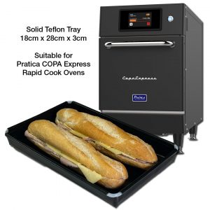 Black Teflon Tray - Pratica COPA Express