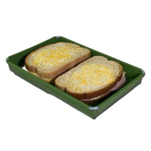 Green Teflon Tray