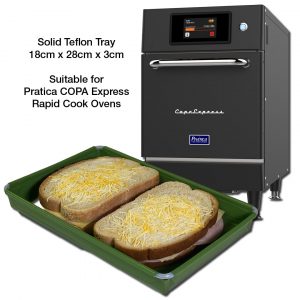 Green Teflon Tray - Pratica COPA Express