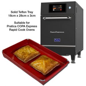 Red Teflon Tray - Pratica COPA Express