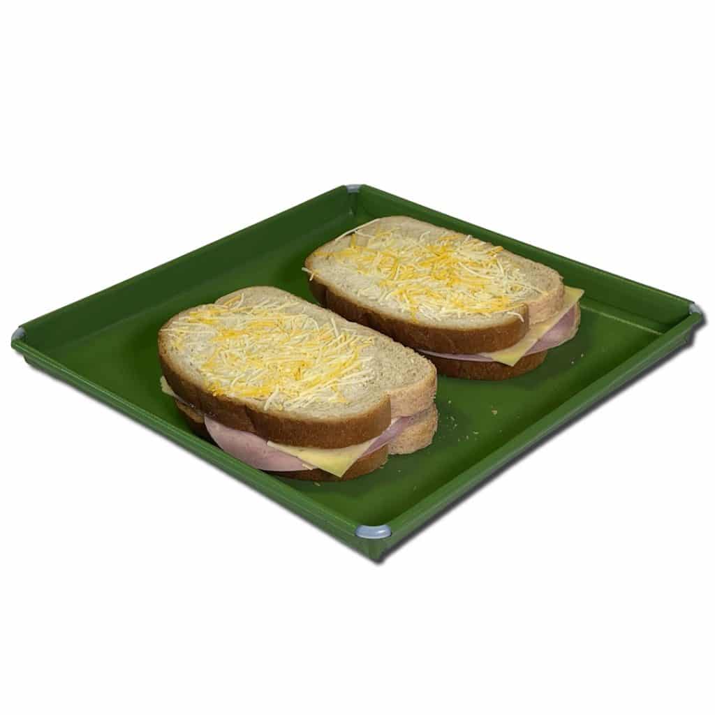 Green Teflon Tray