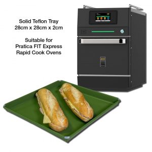 Green Teflon Tray - Pratica FIT Express