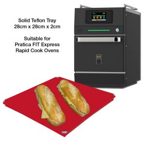 Red Teflon Tray - Pratica FIT Express