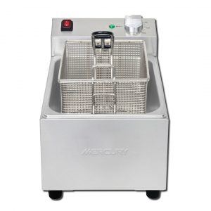 Mercury single tank countertop electric fryer