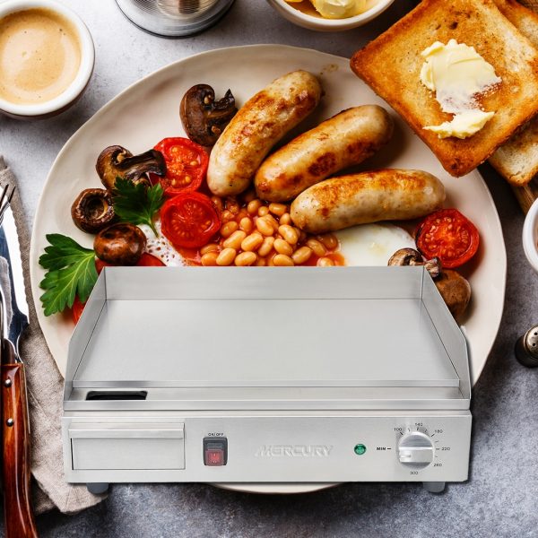 Mercury 20" Stainless Steel Griddle