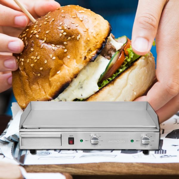 Mercury 30" Stainless Steel Griddle