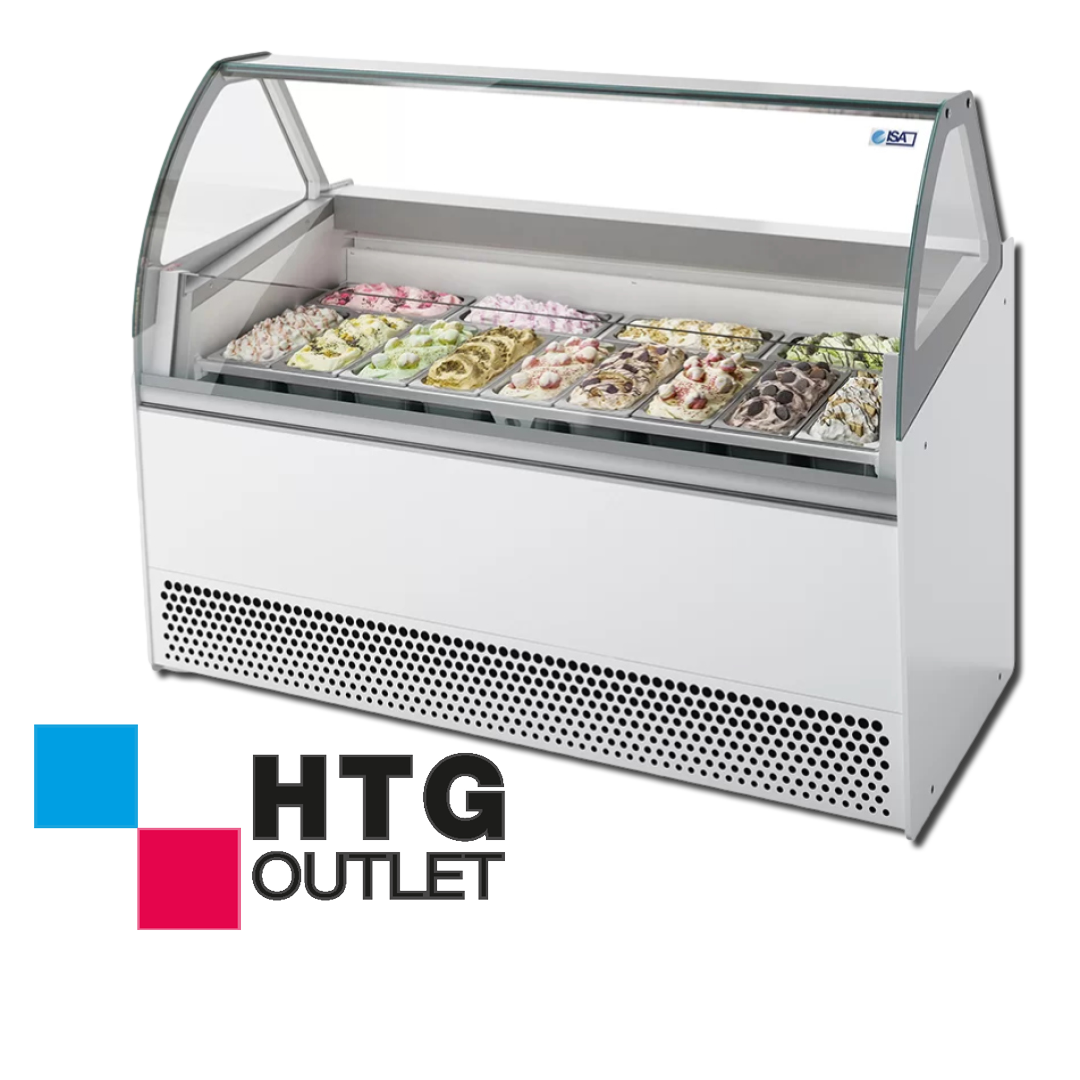 ISA Bermuda View 13 Ice Cream Display Cabinet