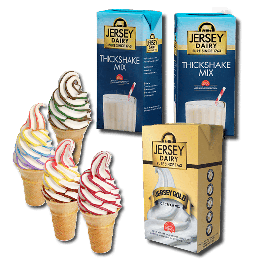 Soft Serve Ice Cream and Shake Mixes