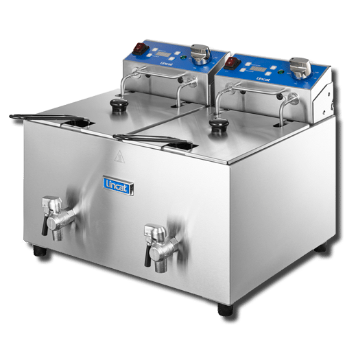 Lynx Prime twin tank fryer