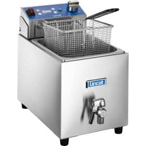 Lynx Prime LPDFT electric countertop fryer – 8 L with digital timer (2.9 kW)