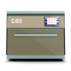 CiBO champagne glass countertop fast oven – 2.7 kW ventless plug-and-play