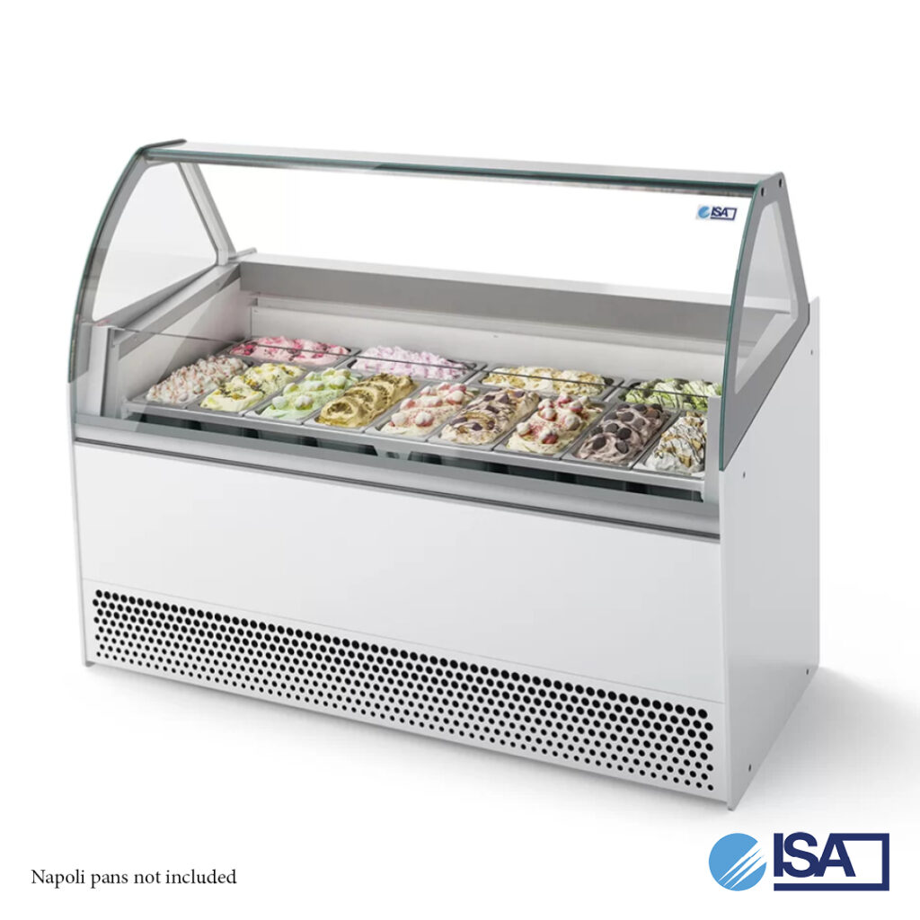 ISA Bermuda View 13 Ice Cream Display Cabinet
