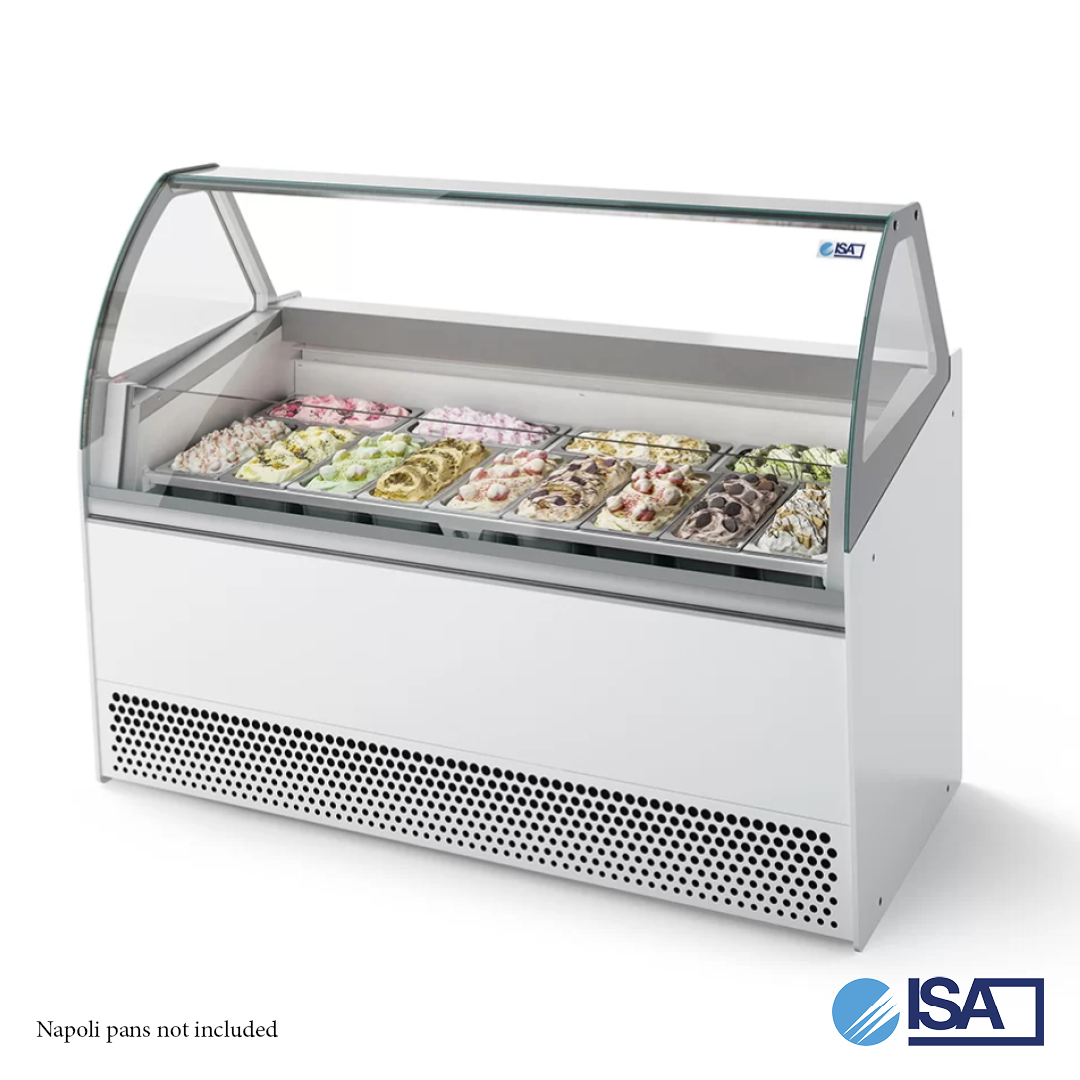 ISA Bermuda View 13 Ice Cream Display Cabinet